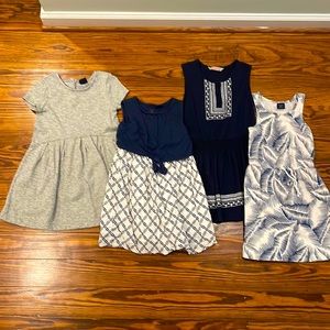 🌈 Bundle of 4 girls dresses
